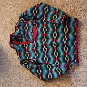 Patagonia Synchilla Fleece - Aztec Desert Flower - Size XS
